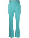 Gestuz Caisagz High-waisted Trousers In Grün