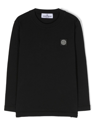 Stone Island Kids' 791620447v0029 In Black