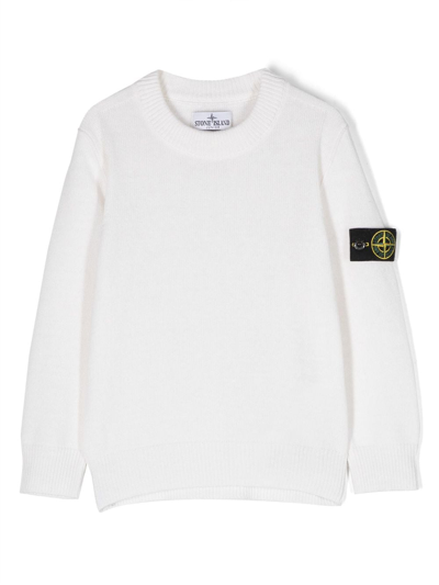Stone Island Kids' 7916502z1v0093 In White