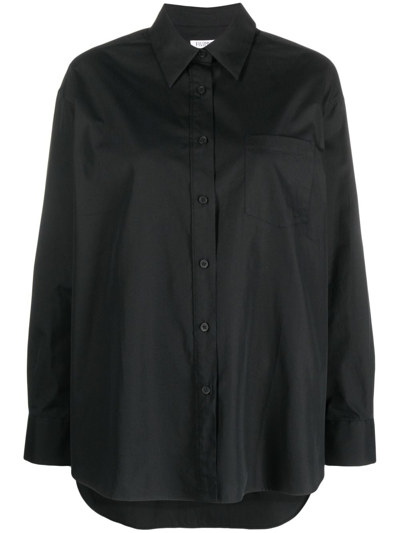 Filippa K Sammy Hemd In Black