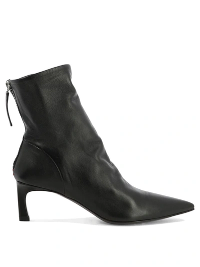 Halmanera "vale" Ankle Boots In Black