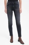 7 FOR ALL MANKIND PEGGI TAPERED STRAIGHT LEG JEANS