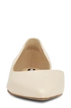 NINE WEST BLAHA HALF D'ORSAY POINTED TOE FLAT