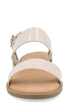 Journee Collection Lavine Sandal In Beige