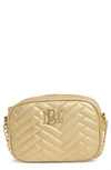 BADGLEY MISCHKA QUILTED CAMERA BAG