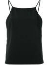 Olympiah Peru Spaghetti Strap Top In Black