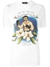 DSQUARED2 FIGHT THE GOOD FIGHT TATTOO MOTIF T,S75GC0891S2242712134043