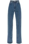 BURBERRY BURBERRY 'BERGEN' LOOSE JEANS WITH STRAIGHT CUT