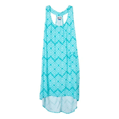 Kavu Jocelyn Dress In Mineral Tri Dye In Multi