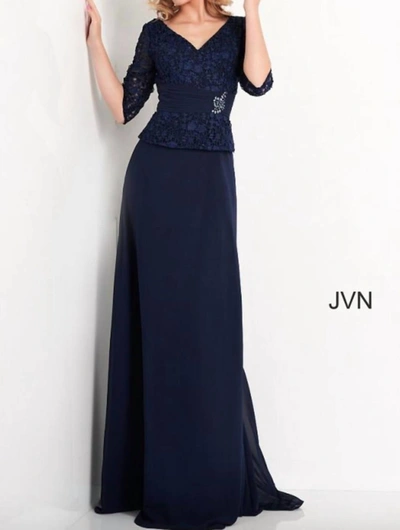 Jovani Jvn03156b In Navy In Blue