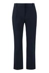 FRAME LE CROP MINI BOOT TROUSER IN NAVY