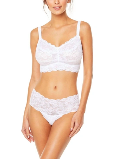 Cosabella Never Say Never Curvy Sweetie Bralette In White