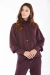 Sundays Juna Top In Berry In Pink
