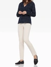 Ecru Watson In Navy Windowpane In Multi