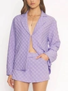 4SI3NNA Cosmo Top In Lavender