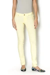 KARLIE NEON JEGGING PANT IN NEON YELLOW