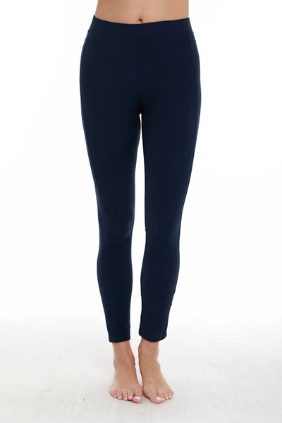 Angel High Rise Jegging In Navy In Blue