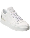 Jimmy Choo Woman White Leather Florent Sneakers In White