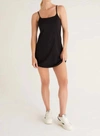 Z SUPPLY THE GROOVE DRESS IN BLACK