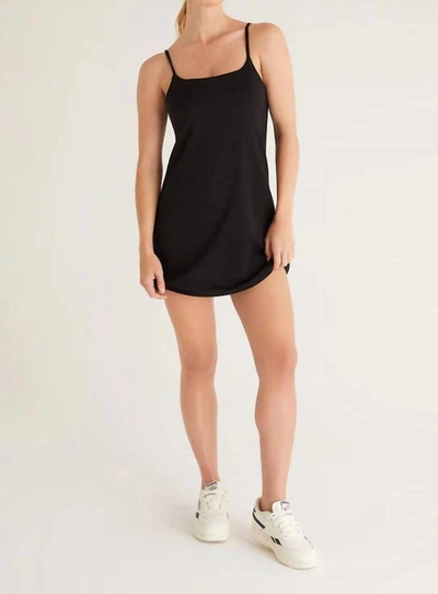 Z Supply The Groove Dress In Black