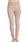 Angel High Waisted Jegging In Oatmeal In White