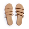 TKEES Emma Sandal In Cocobutter