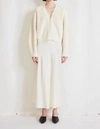APIECE APART Ami Slip Skirt In Cream