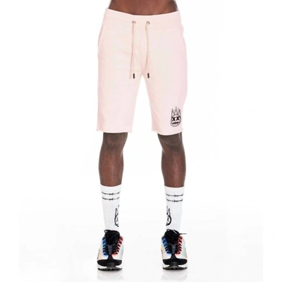 Cult Of Individuality Sweatshort In Candy Pink