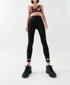 P.e Nation P.e. Nation Womens Double Under Legging In Black In Black