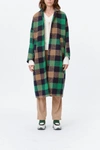 Munthe Talinum Outerwear Jacket In Green In Green
