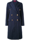 THE GIGI double-breasted coat,DRYCLEANONLY
