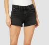 HUDSON GEMMA SHORTS IN JET BLACK