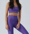 Beach Riot Leah Top In Purple