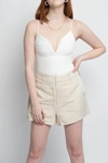 Astr Amiah Shorts In White