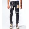 Gala Men's Decadence Denim Jean In Jet Black/combo In Multi
