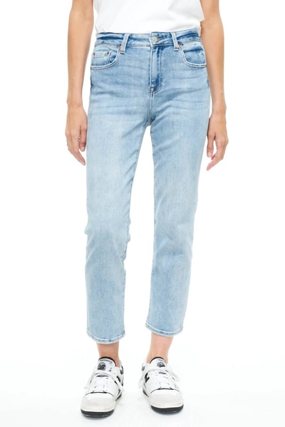 PISTOLA MONROE HIGH RISE SLIM CIGARETTE JEAN IN MIRAGE