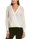 Bailey44 Corrine Top In Buttercream In White