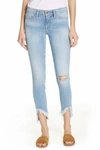 Frame Le Skinny De Jeanne In Scampi In Multi