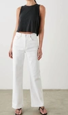 Rails The Getty High Waist Wide Leg Jeans In Multi