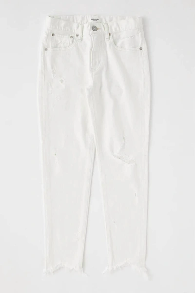 Moussy Glendele Skinny Jean In White