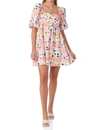 Crosby By Mollie Burch Hunter Dress In Caldera In Multi