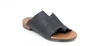 BUENO Tulla Perf Sandal In Black