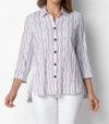 Habitat Fiesta Weave Tunic In Multi