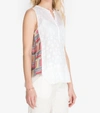 Johnny Was Turia Tank In White