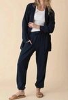 Electric & Rose Devon Blazer In Indigo In Multi