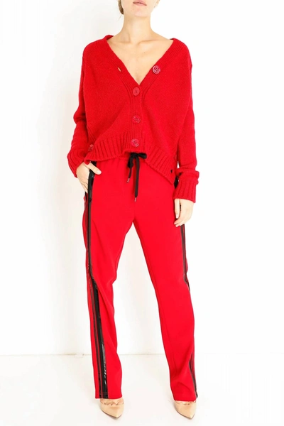 N°21 Track Pant In Red