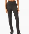 Weworewhat Black Ribbed Pants