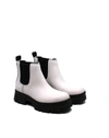 Ugg Ashton Chelsea White / Black 1130515-wht Women's In White