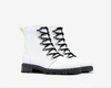 SOREL LENNOX LACE BOOT IN WHITE