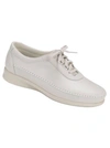 Sas Women's Traveler Athletic Lace Up Shoe - Narrow In Bone In Beige